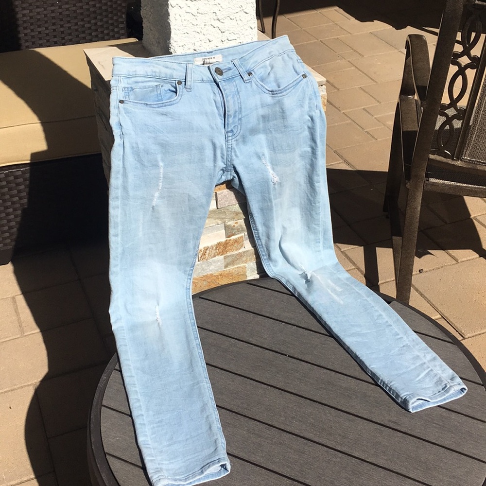 Light Ripped Jeans